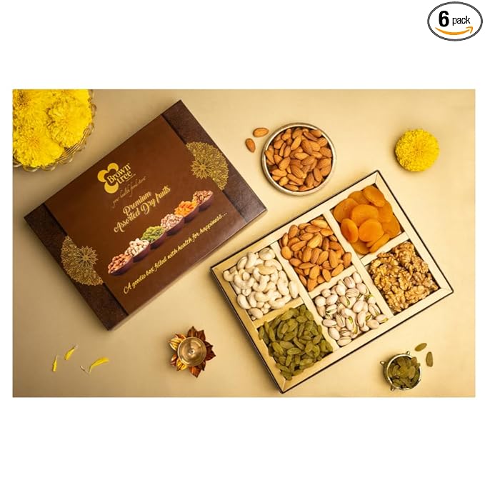 Festive Dry Fruit Box